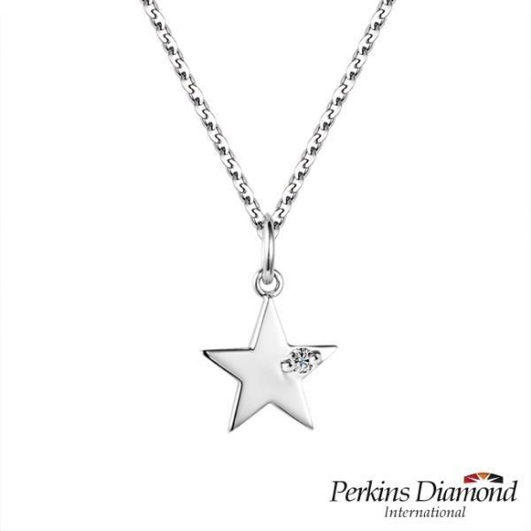PERKINS 伯金仕 Star系列 鑽石項鍊