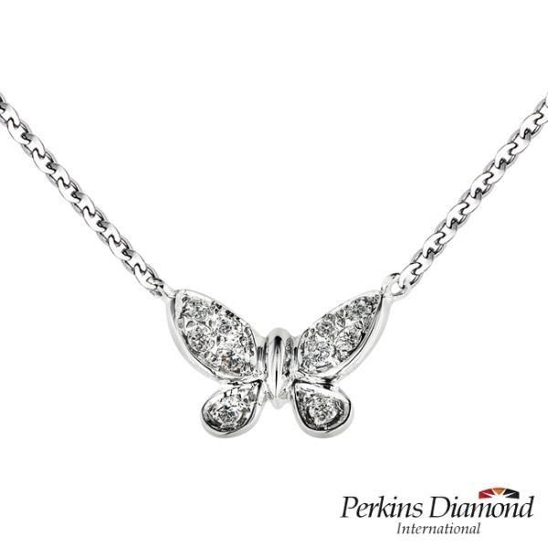 PERKINS 伯金仕 Butterfly系列 鑽石項鍊