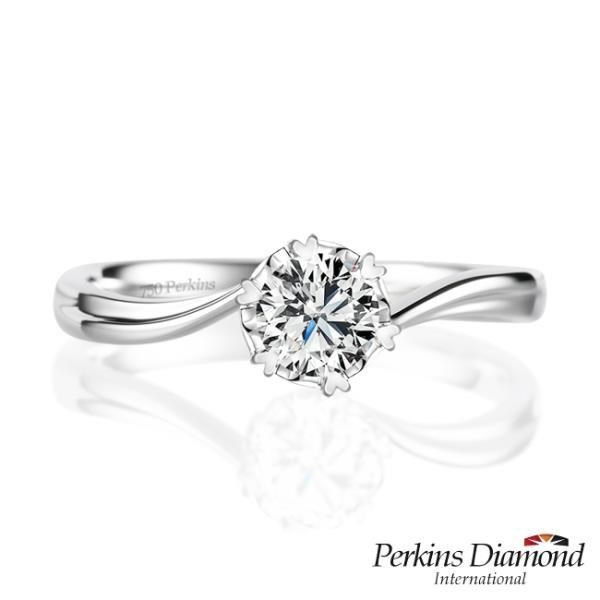 PERKINS 伯金仕 Diana系列 鑽石戒指
