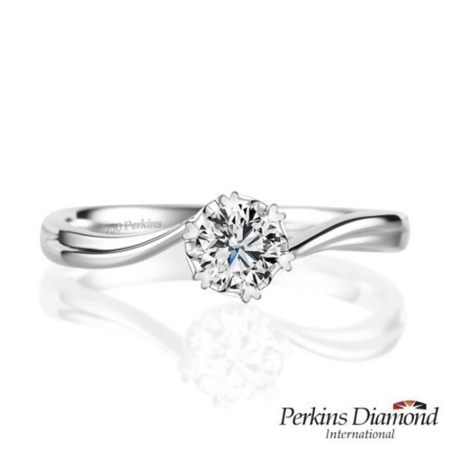 PERKINS 伯金仕 Diana系列 鑽石戒指