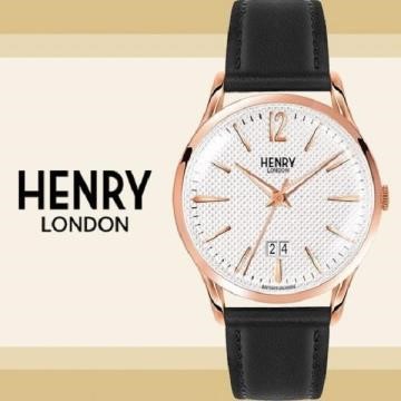 Henry London英國前衛品牌RICHMOND雅痞紳士簡約腕錶HL41-JS-0038公司貨