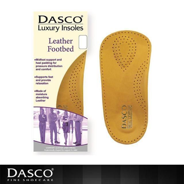 DASCO 皮革足弓矯正鞋墊