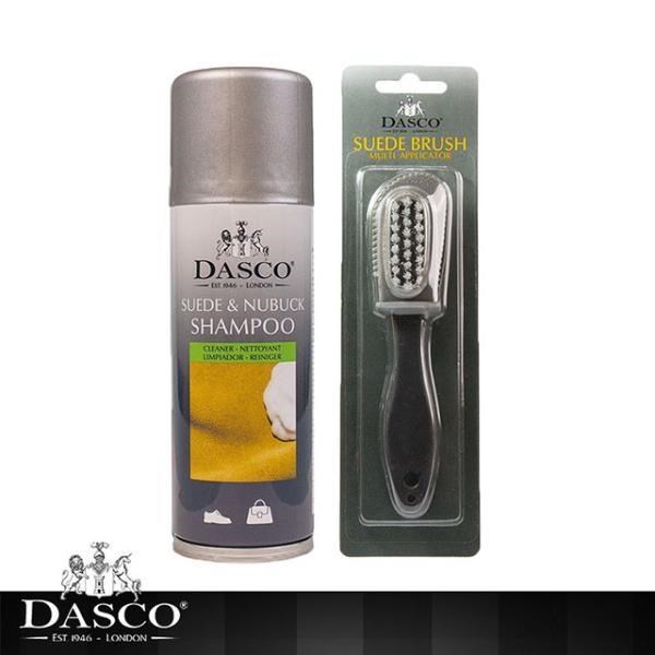 DASCO 麂皮泡沫清潔劑200ml+多功能麂皮刷