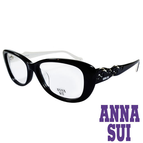 ANNA SUI 印象圖騰造型眼鏡(黑)AS635-001
