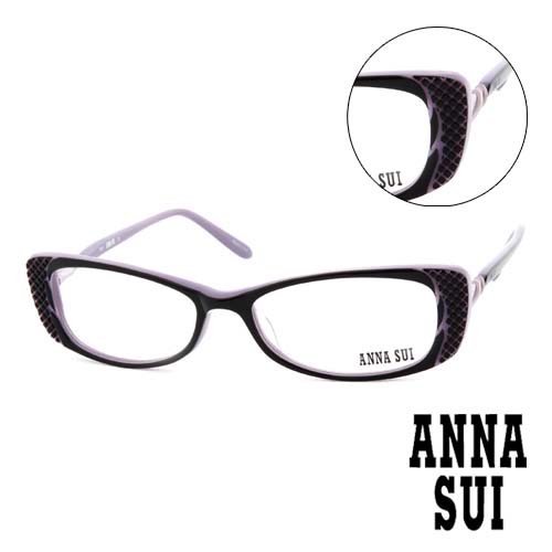 Anna Sui 日本安娜蘇 靜謐紫古典花園造性鏡框 AS10402