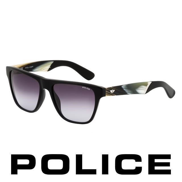 POLICE 都會復古時尚太陽眼鏡 (象牙白) POS1796-700X