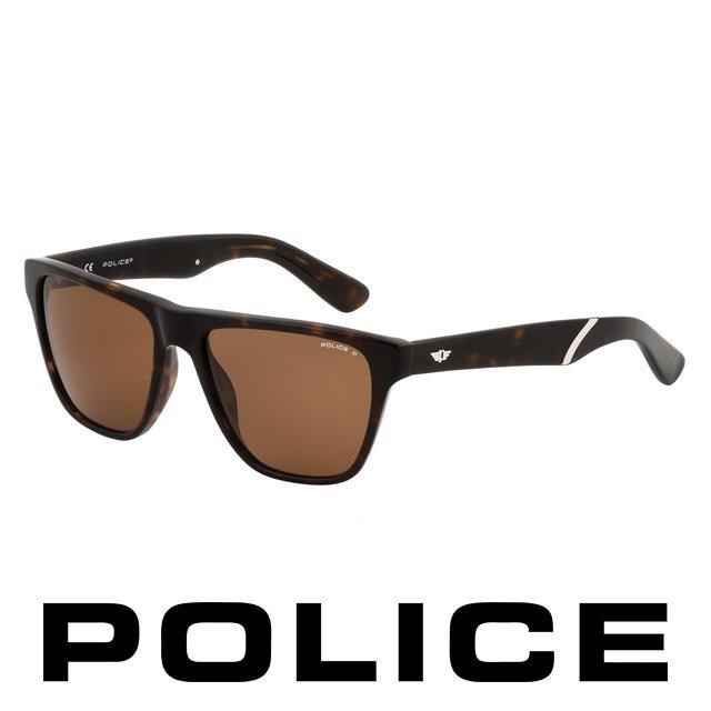 POLICE 都會時尚太陽眼鏡 (琥珀) POS1796-722Z