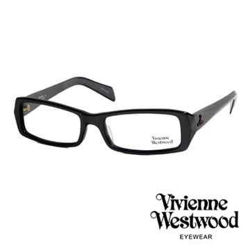 Vivienne Westwood 薇薇安．魏斯伍德 皇家經典光學眼鏡(黑色) VW19501