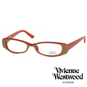 Vivienne Westwood 薇薇安．魏斯伍德 個性簡約光學眼鏡(紅色) VW19204