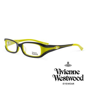 【Vivienne Westwood】英國薇薇安魏斯伍德★英倫立體雕刻風格光學眼鏡(灰綠 VW156-04)