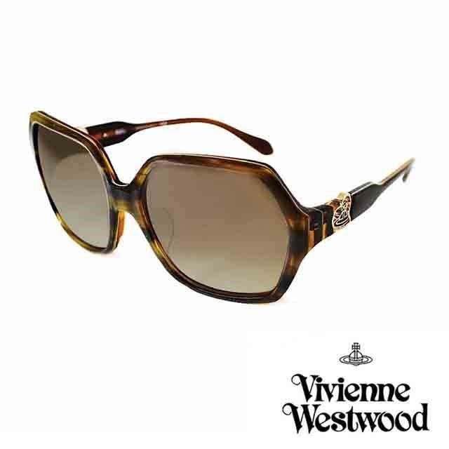 Vivienne Westwood 英國薇薇安魏斯伍德英倫龐克太陽眼鏡(琥珀) VW78804