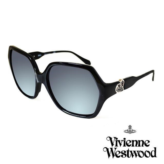 Vivienne Westwood 英國薇薇安魏斯伍德英倫龐克太陽眼鏡(黑) VW78801