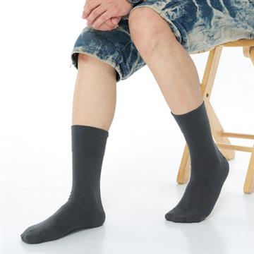【KEROPPA】萊卡無痕寬口短襪*2雙C90001-深灰