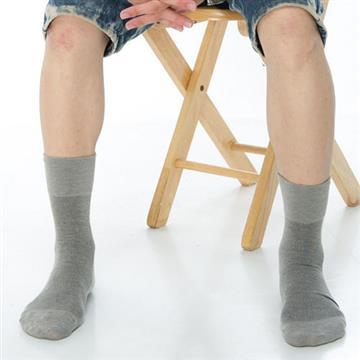 【KEROPPA】可諾帕竹炭無痕寬口襪(男女適穿)x2雙C90004-灰色