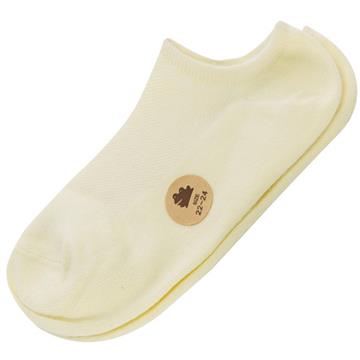 【KEROPPA】可諾帕網狀造型男船襪x4雙C97001淺黃