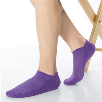 【KEROPPA】可諾帕網狀造型男船襪x4雙C97001紫色