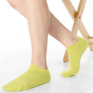 【KEROPPA】可諾帕網狀造型男船襪x4雙C97001果綠