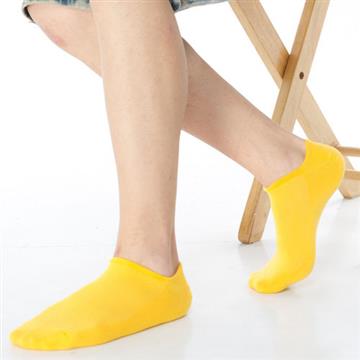 【KEROPPA】可諾帕網狀造型加大男船襪x4雙C97001-X金黃