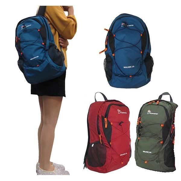~雪黛屋~Mountaintop 後背包中容量20L主袋+外袋共二層胸釦+安全哨水瓶外袋上學