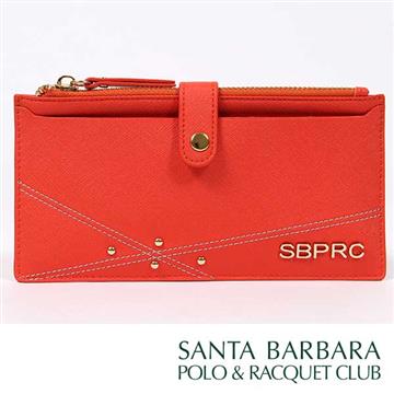 SANTA BARBARA POLO & RACQUET CLUB - 南十字星多功能手拿包(橘紅色)
