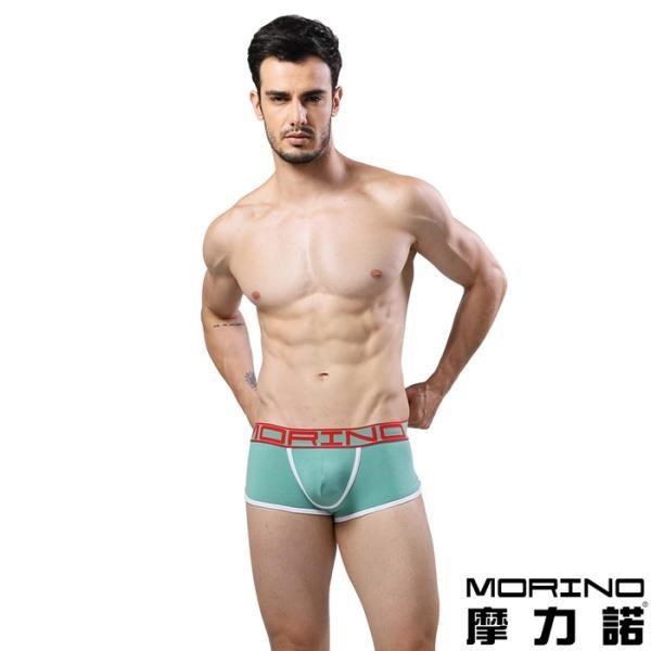 【MORINO X LUCAS】型男運動平口褲 綠色