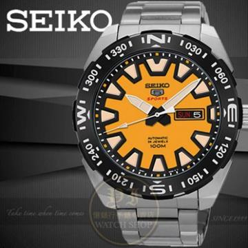 SEIKO日本精工5號盾牌終極任務機械腕錶4R36-04V0Y/SRP745J1公司貨/禮物/情人節