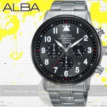 ALBA 劉以豪代言Prestige極限潮流計時腕錶VD53-X256D/AT3A69X1公司貨
