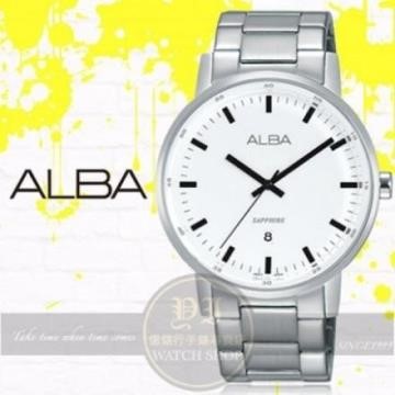 ALBA雅柏靜謐時刻簡約腕錶VJ32-X272S/AG8H35X1公司貨