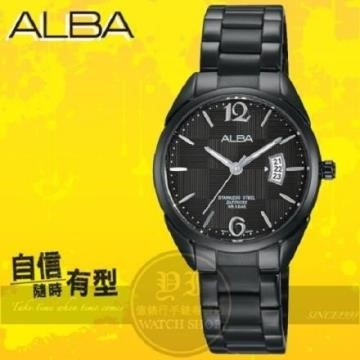 ALBA 劉以豪代言超人氣簡約腕錶/28mm/VJ22-X215SD/AH7J21X1公司貨