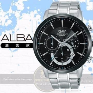ALBA 雅柏Prestige系列東京街頭計時潮流腕錶VD53-X295D/AT3D25X1公司貨