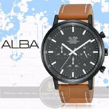 ALBA雅柏型男簡約時尚腕錶VD33-X296J/AT3D37X1公司貨