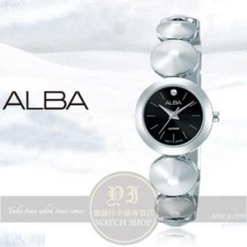 ALBA 雅柏FASHION LADY系列時尚女孩手鍊腕錶VJ21-X107S/AH8367X1公司貨