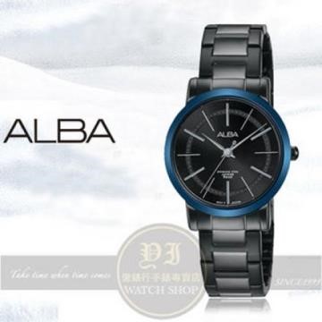ALBA 雅柏超人氣對錶系列簡約時尚腕錶VJ21-X119B/AH8485X1公司貨