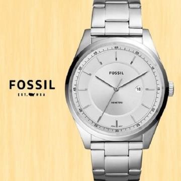 FOSSIL美國品牌MATHIS簡約紳士腕錶FS5424公司貨