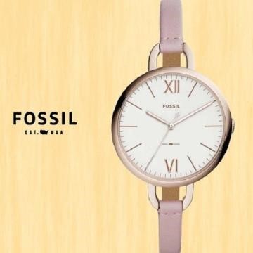 FOSSIL美國品牌ANNETTE THREE簡約時尚淑女腕錶ES4356公司貨