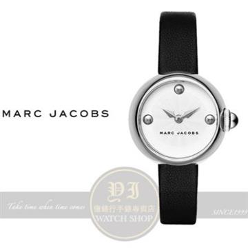 MARC JACOBS國際精品Hollywood迷你時尚真皮腕錶MJ1430