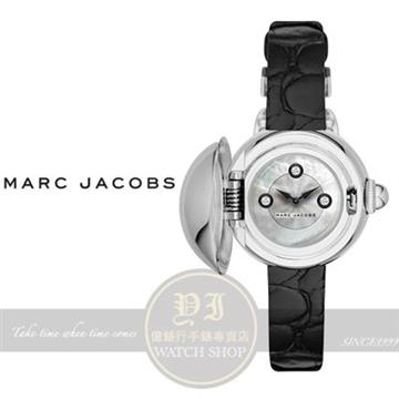 Marc Jacobs國際精品Courtney翻轉時尚皮帶腕錶MJ1435