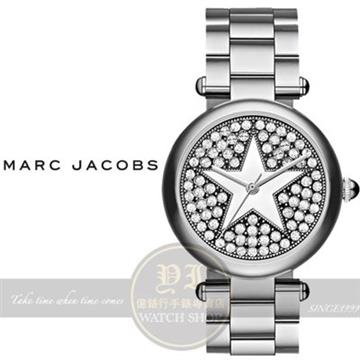 MARC JACOBS國際精品Dotty海洋之星晶鑽時尚腕錶MJ3477