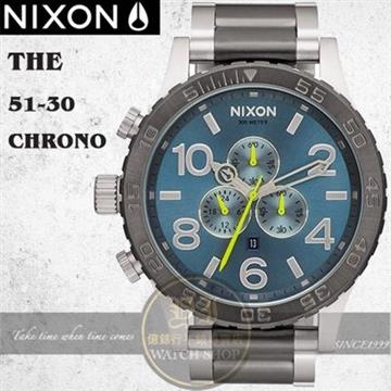 NIXON 實體店The 51-30 Chrono潛水腕錶A083-2304
