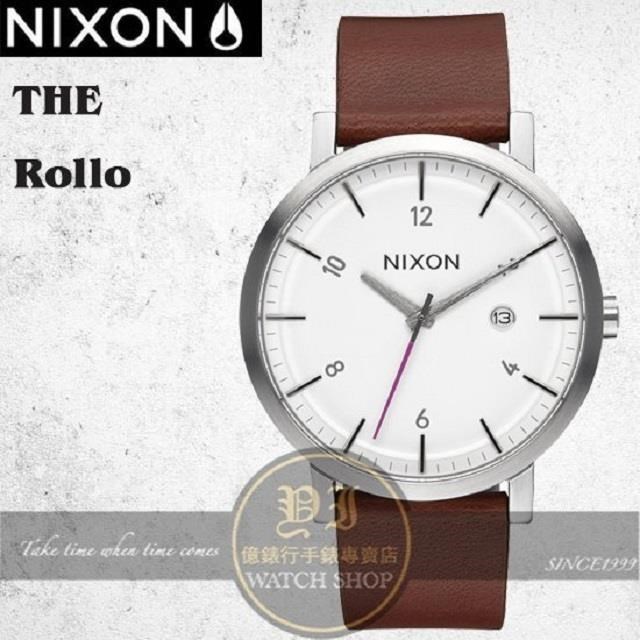 NIXON 實體店The Rollo簡約時尚腕錶A945-2168