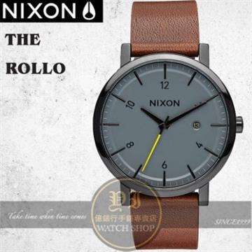 NIXON 實體店The Rollo簡約時尚腕錶A945-017