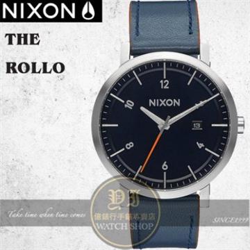 NIXON 實體店The Rollo簡約時尚腕錶A945-863
