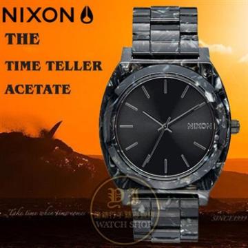 NIXON實體店TIME TELLER ACETATE潮流腕錶A327-2185