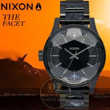NIXON實體店The FACET閃耀光芒潮流腕錶/A384-2185