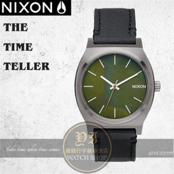 NIXON實體店TIME TELLER潮流復古皮帶腕錶A045-2070