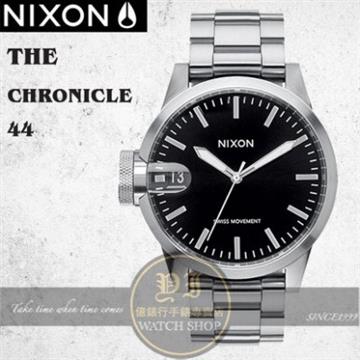 NIXON 實體店The CHRONICLE 44潮流中性腕錶/44mm A441-000