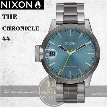 NIXON 實體店The CHRONICLE 44潮流中性腕錶A441-2304