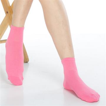 【KEROPPA】可諾帕網狀造型1/2女短襪x4雙C97006粉紅