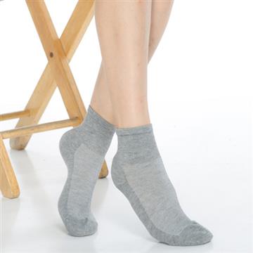 【KEROPPA】可諾帕網狀造型1/2女短襪x4雙C97006灰色