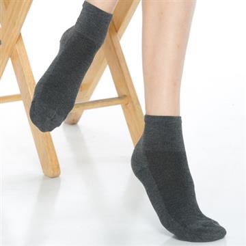 【KEROPPA】可諾帕網狀造型1/2女短襪x4雙C97006深灰